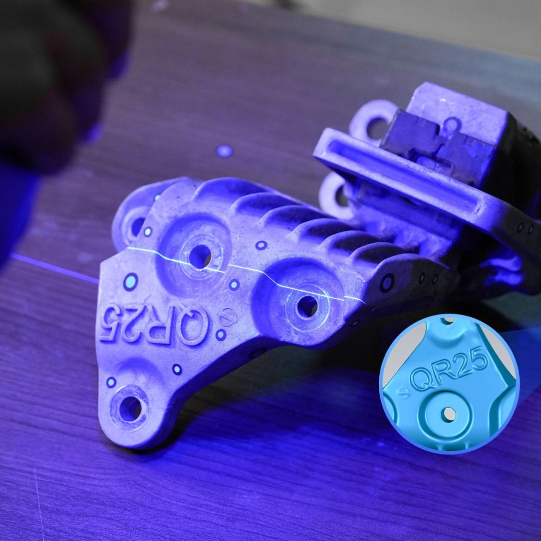 3D scanning of parts and components