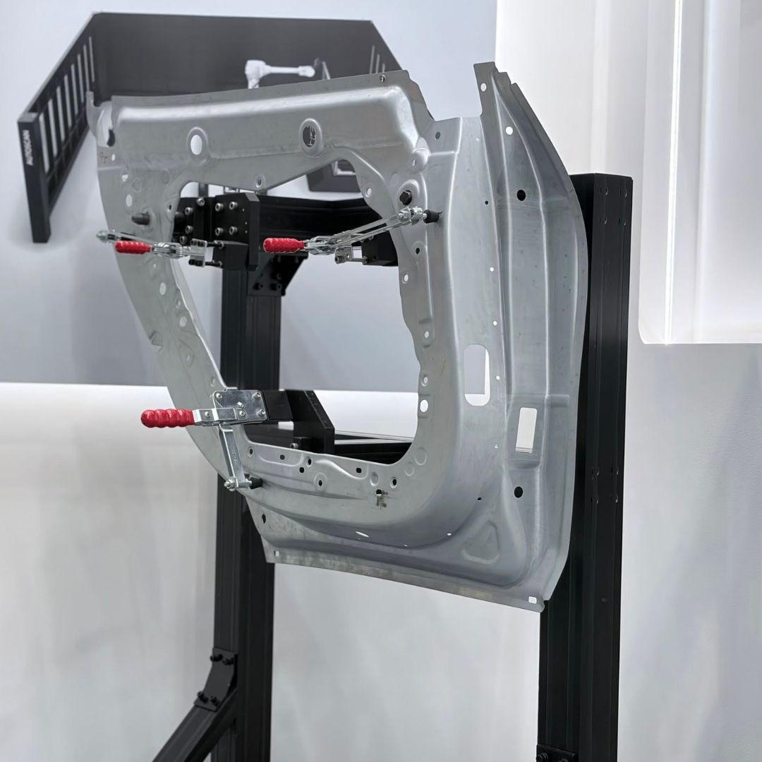 3D scanning of assemblies