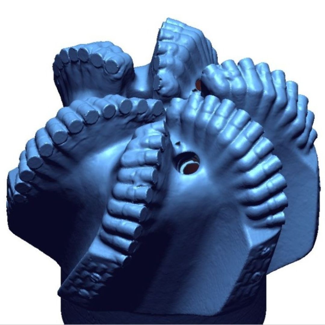 3D scanning of freeform geometry