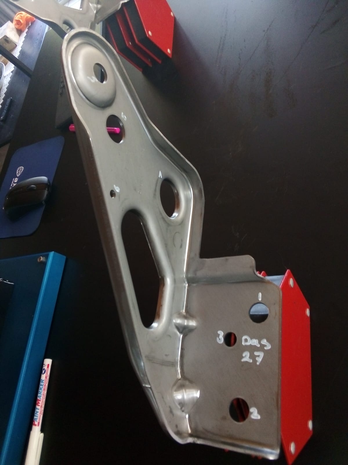 Original physical automotive bracket
