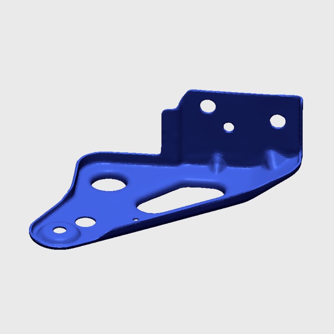 3D scan mesh of automotive bracket